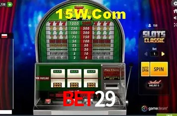 Recursos de Bônus Bet29